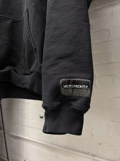 Vetements Limited Edition ‘Airbrush’ Logo Hoodie