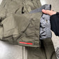 Vintage Prada Sport Waterproof Green/Black Ski Pants