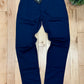 Raf Simons Blue Single Pleat Pants