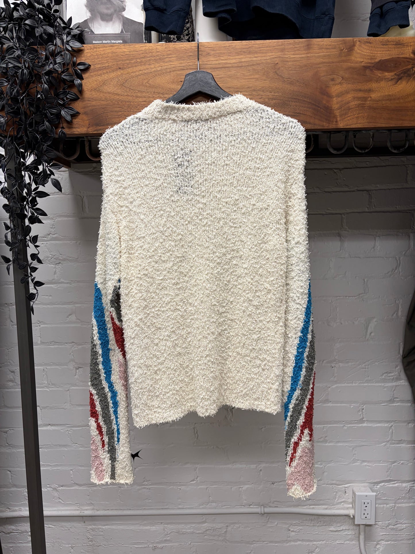 AW2018 Kiko Kostadinov ‘Delva Intarsia’ Knit Sweater