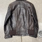 Dolce & Gabbana ‘Western’ Brown Calfskin Leather Jacket