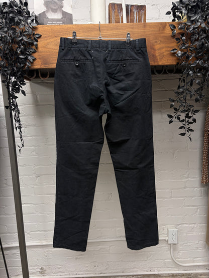 SS2020 Maison Margiela Black Slim Cut Pants
