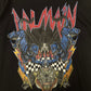 AW2017 Balmain ‘Paris Panthers’ Black Graphic T-Shirt