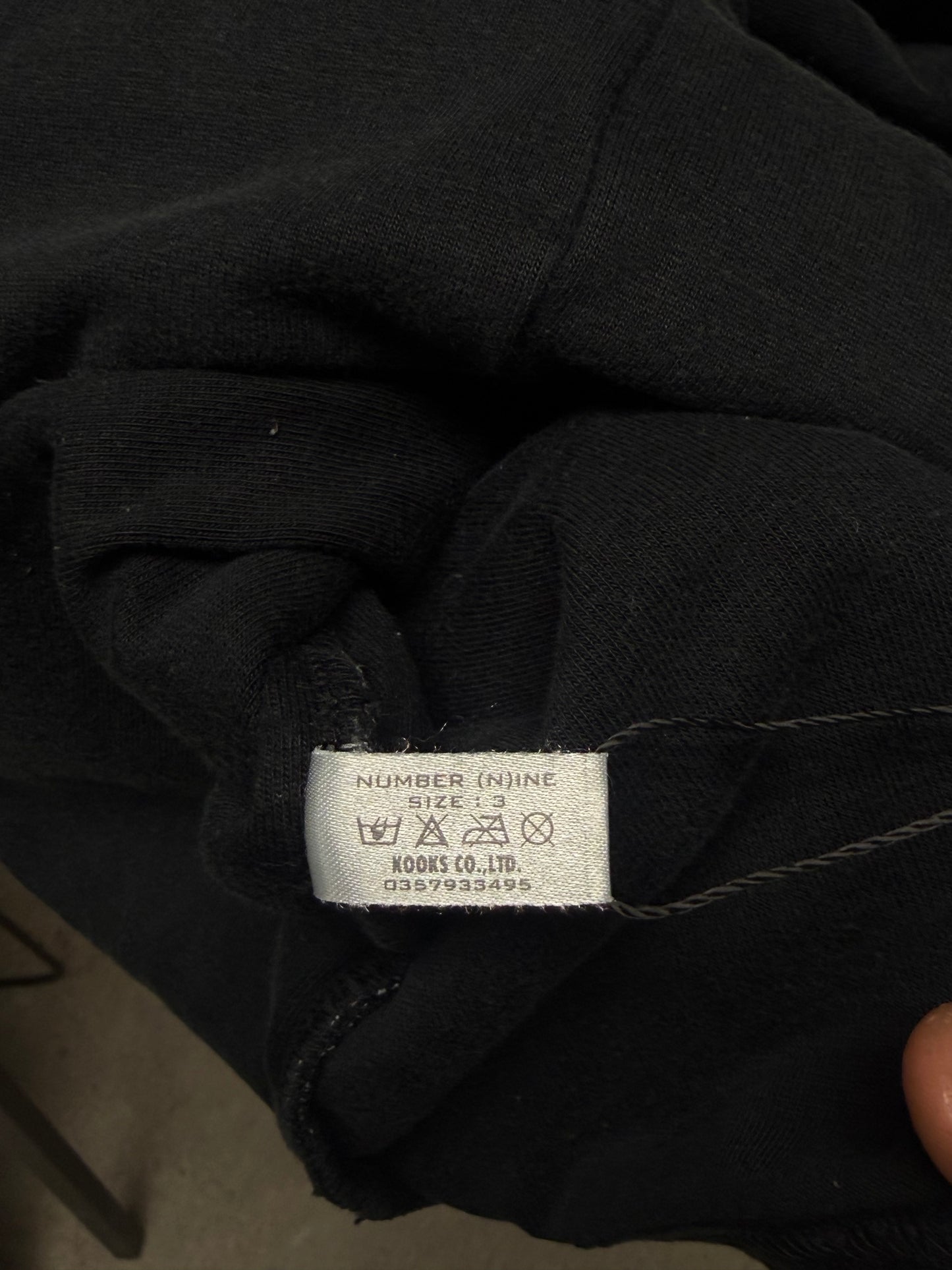 OG Number (N)ine ‘Performer’ Double Layered T-Shirt