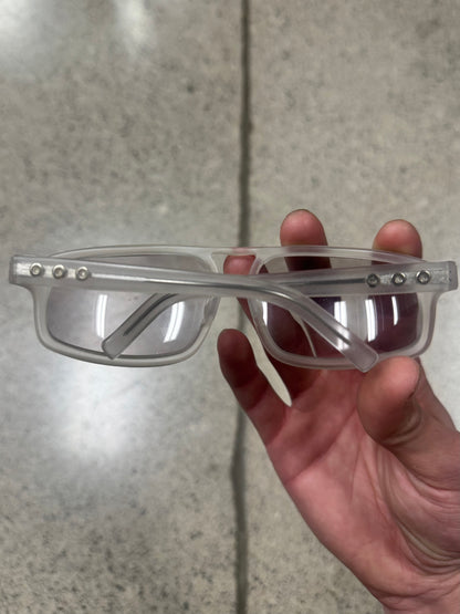 2000s Jean Paul Gaultier ‘Clear Tint’ Sunglasses