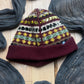 90s Jean Paul Gaultier Sequin Beaded Wool Beanie