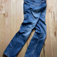 Diesel Washed Blue Slim Bootcut Denim