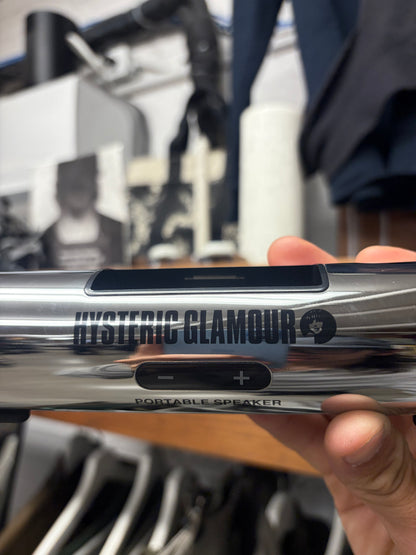 Hysteric Glamour Silver Portable Speaker
