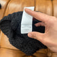 Chrome Hearts Cashmere Leather Cross Patch Knit Beanie