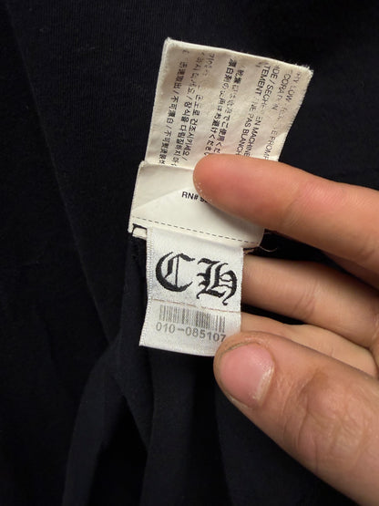 Chrome Hearts Black ‘Plus Cross’ Graphic T-Shirt