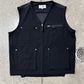 Maison Margiela Black Cargo Vest