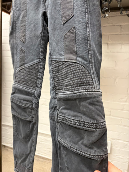 Dries Van Noten ‘Rustic Blue’ Biker Denim