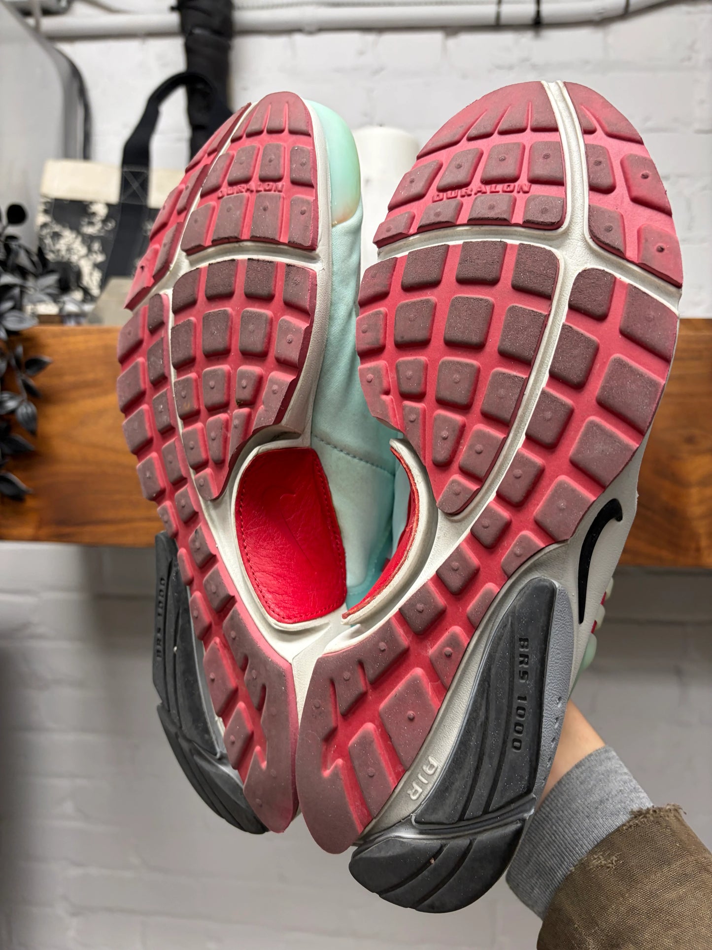 Comme Des Garçons Homme Plus x Nike Presto ‘Foot Tent’ Low Top Sneakers