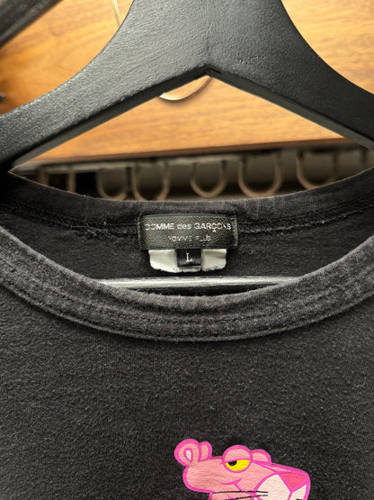 SS2005 Comme Des Garçons Homme Plus x Pink Panther Graphic T-Shirt