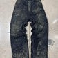 SS2023 Balenciaga ‘Mudshow’ Destroyed Mud Wash Wide Leg Denim