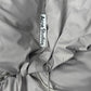 Acne Studios Padded ‘Cloud Grey’ Collared Zip-Up Bomber Jacket