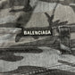 2020 Balenciaga Japan Exclusive ‘Russian Police Camo’ Oversized Denim Shorts