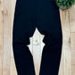 Roberto Cavalli Straight Leg Black Trousers