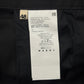 SS2020 Marni Black Straight Leg Cotton Trousers