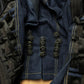 Early 2000’s Roberto Cavalli ‘Corset’ Bowstring Denim Jacket