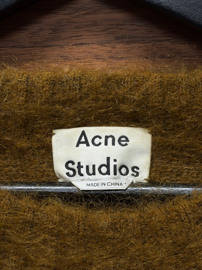 Acne Studios ‘Albah Mohair’ Striped Knit Sweater