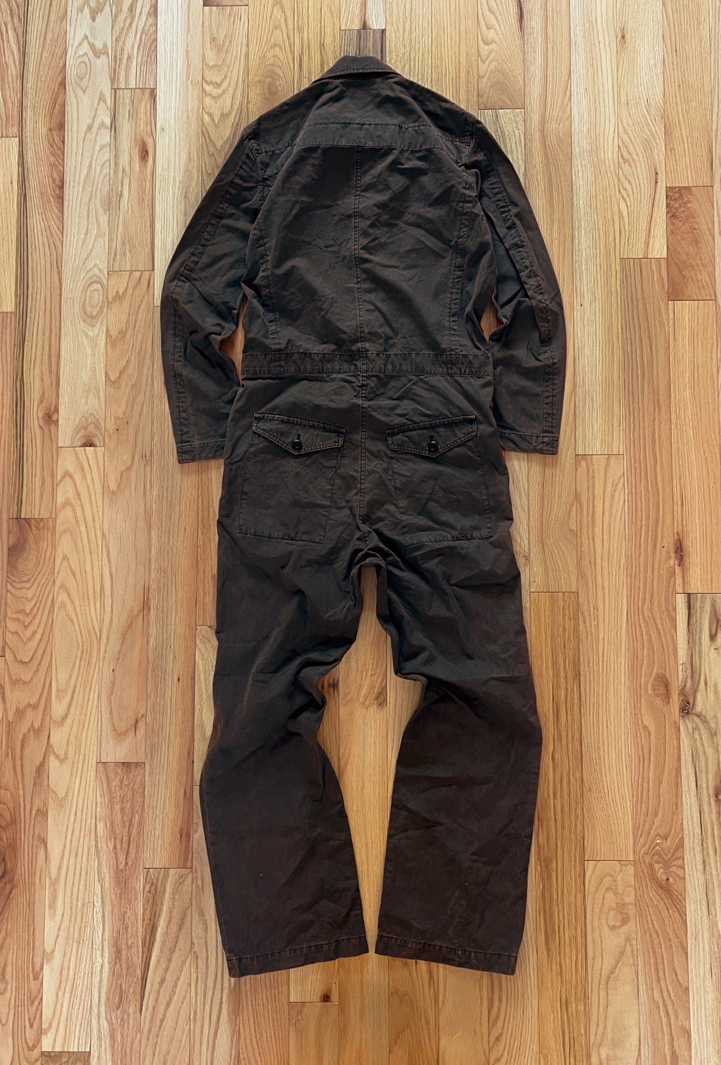 AW2009 Julius [Protection_ism] Washed Brown Prison Suit