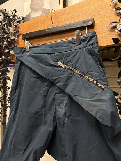 SS2010 Rick Owens Release ‘Memphis’ Lightweight Drop Crotch ‘Pod’ Shorts