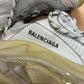 Balenciaga ‘Triple S’ Slate Grey Low Top Sneakers