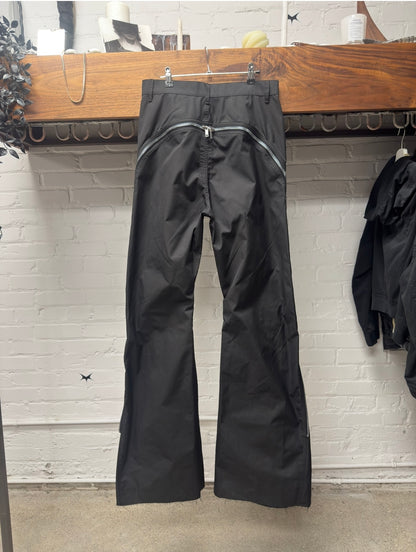 SS2023 Rick Owens ‘Edfu’ Banana Cut Flared Pants