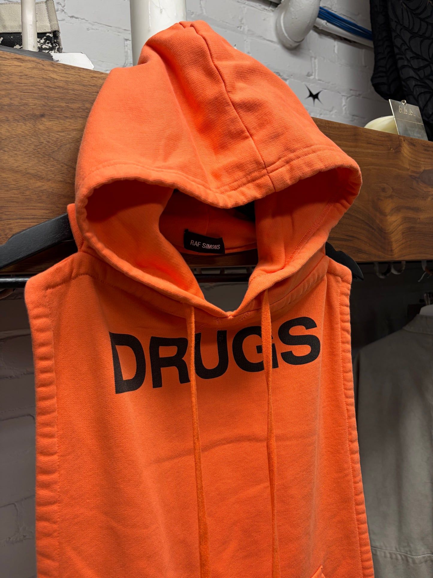 AW2018 Raf Simons ‘Drugs’ Hoodie