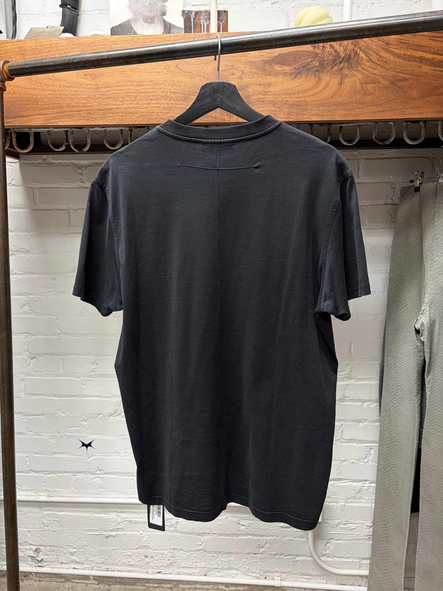 SS2012 Givenchy by Ricardo Tisci ‘Birds of Paradise’ Black Graphic T-Shirt