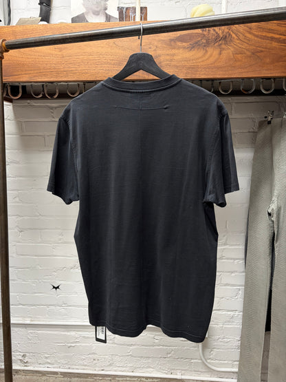 SS2012 Givenchy by Ricardo Tisci ‘Birds of Paradise’ Black Graphic T-Shirt