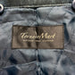 Tornado Mart Triple Zip Blue Work Jacket