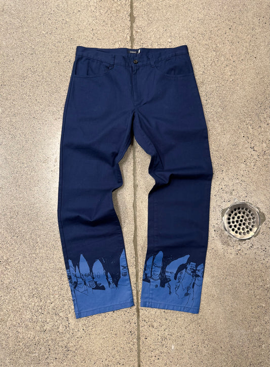 AW2001 Undercover x Futura ‘DAFV’ Pants