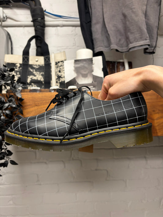 Undercover x Doc Martens ‘1461’ Grid Patterned Derbys