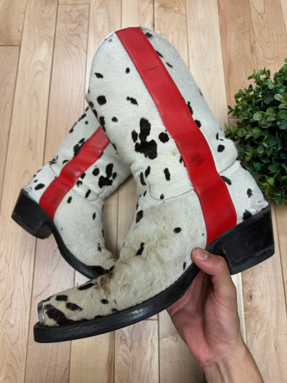 Calvin Klein CK205W39Nyc Pony-Hair Cowboy Boots
