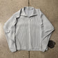 Issey Miyake Homme Plisse Pleated Grey Track Jacket
