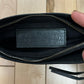 Balenciaga ‘Hip’ Leather Motocross Grey Clutch Bag