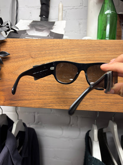 Chanel ‘Bowtie’ Black/Silver Sunglasses