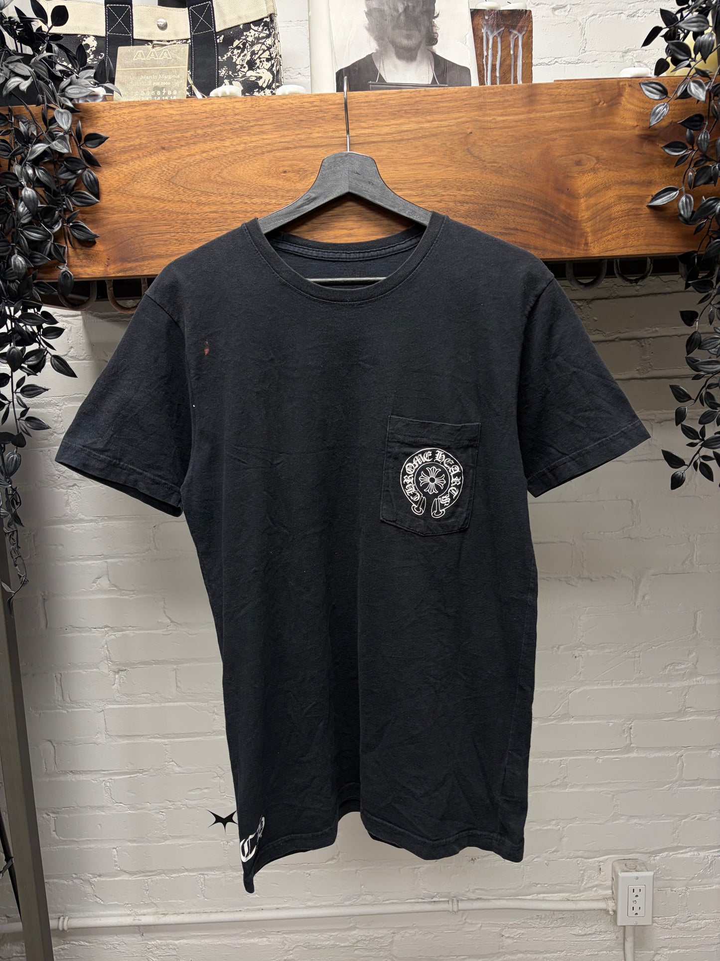 Chrome Hearts ‘Honolulu’ Store Exclusive Black Graphic T-Shirt