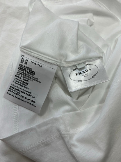 Prada Uniform White T-Shirt (New With Tags)