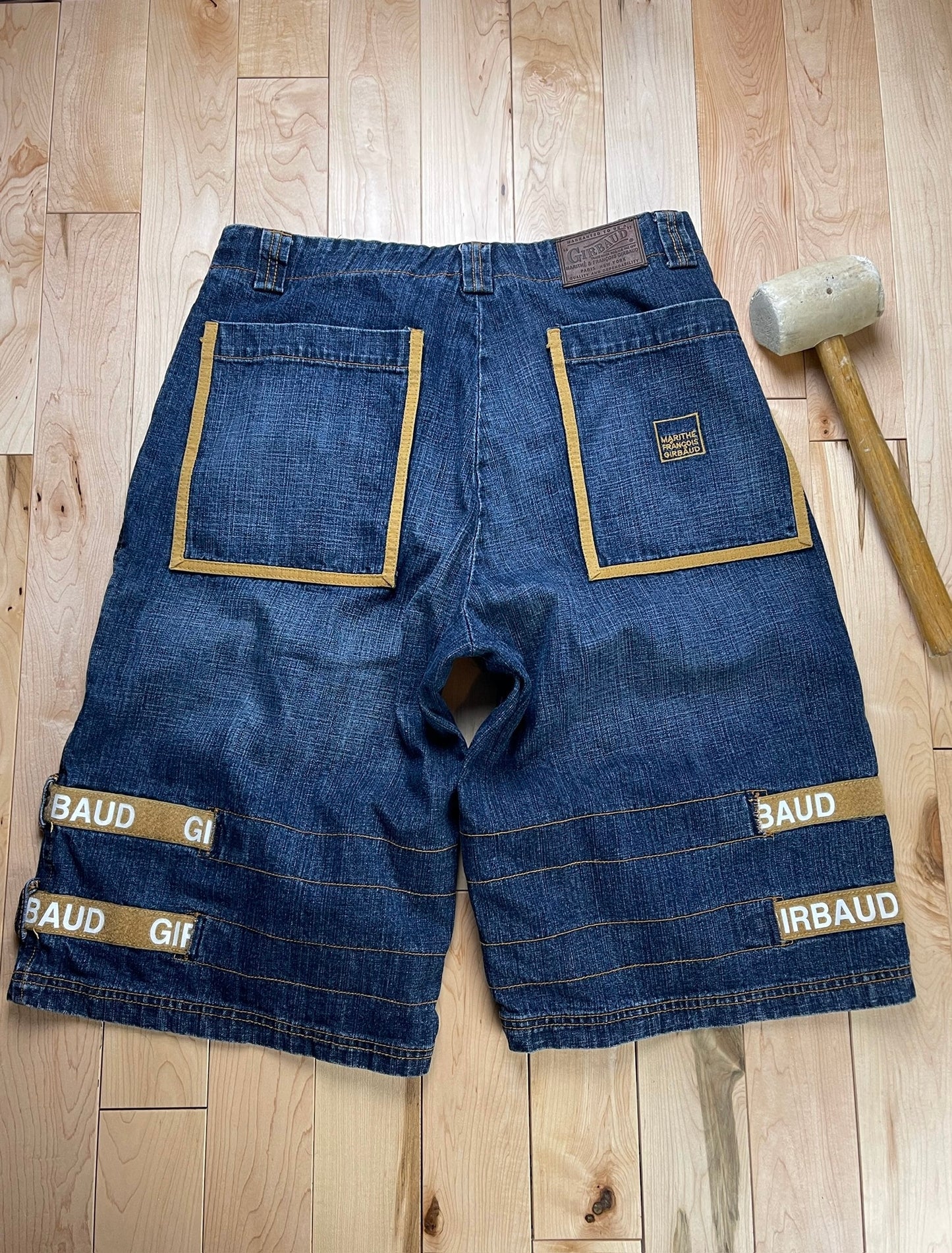 Marithe Francois Girbaud Cargo Shorts