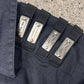 Dirk Bikkembergs Metal ‘Shoulder Strap’ Button Up Shirt