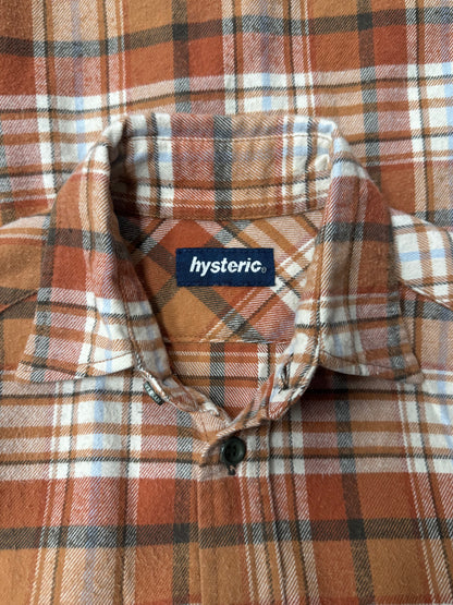 2000s Hysteric Glamour Plaid Flannel Shirt