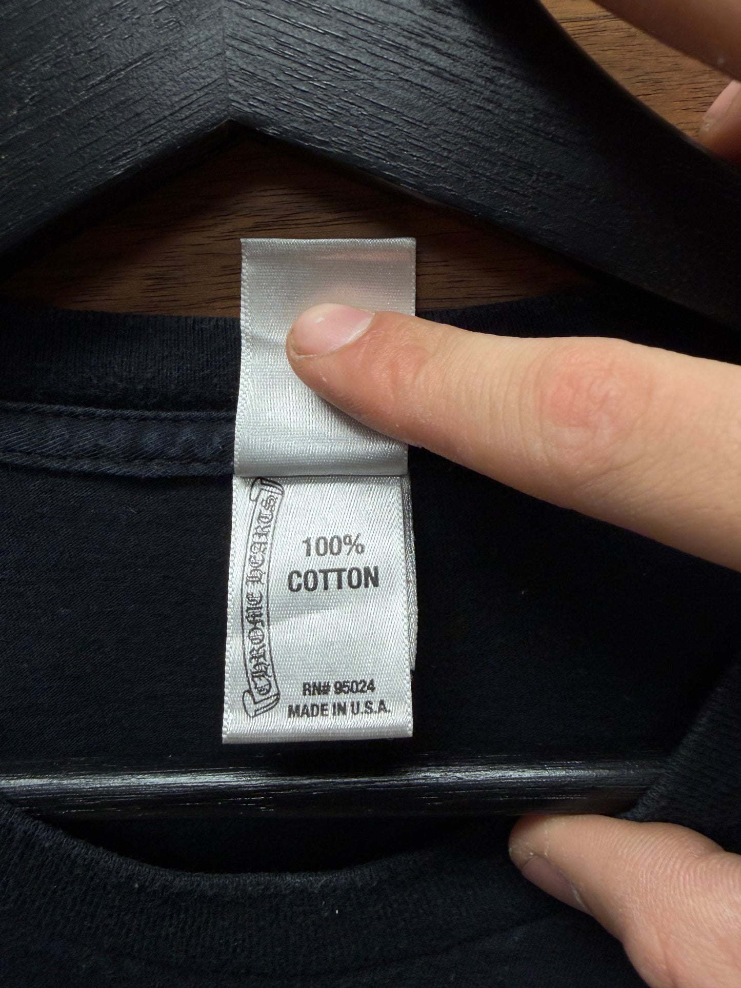 Chrome Hearts ‘Foti Deer’ Black/White Graphic T-Shirt