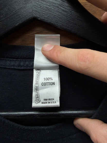 Chrome Hearts ‘Foti Deer’ Black/White Graphic T-Shirt