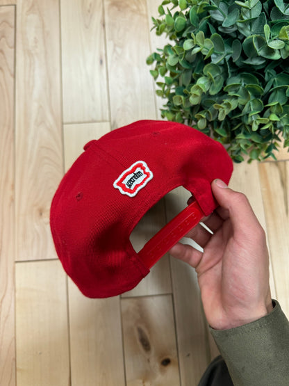 2000s Billionaire Boys Club x Ice Cream ‘Running Dog’ Logo Snapback Hat