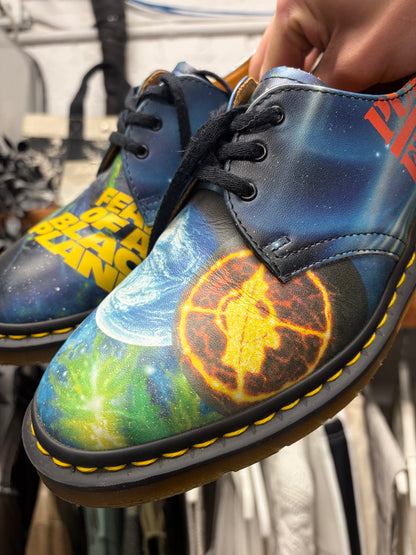 Supreme x Undercover ‘Public Enemy’ Doc Martens ‘1461’ Leather Platform Derbys