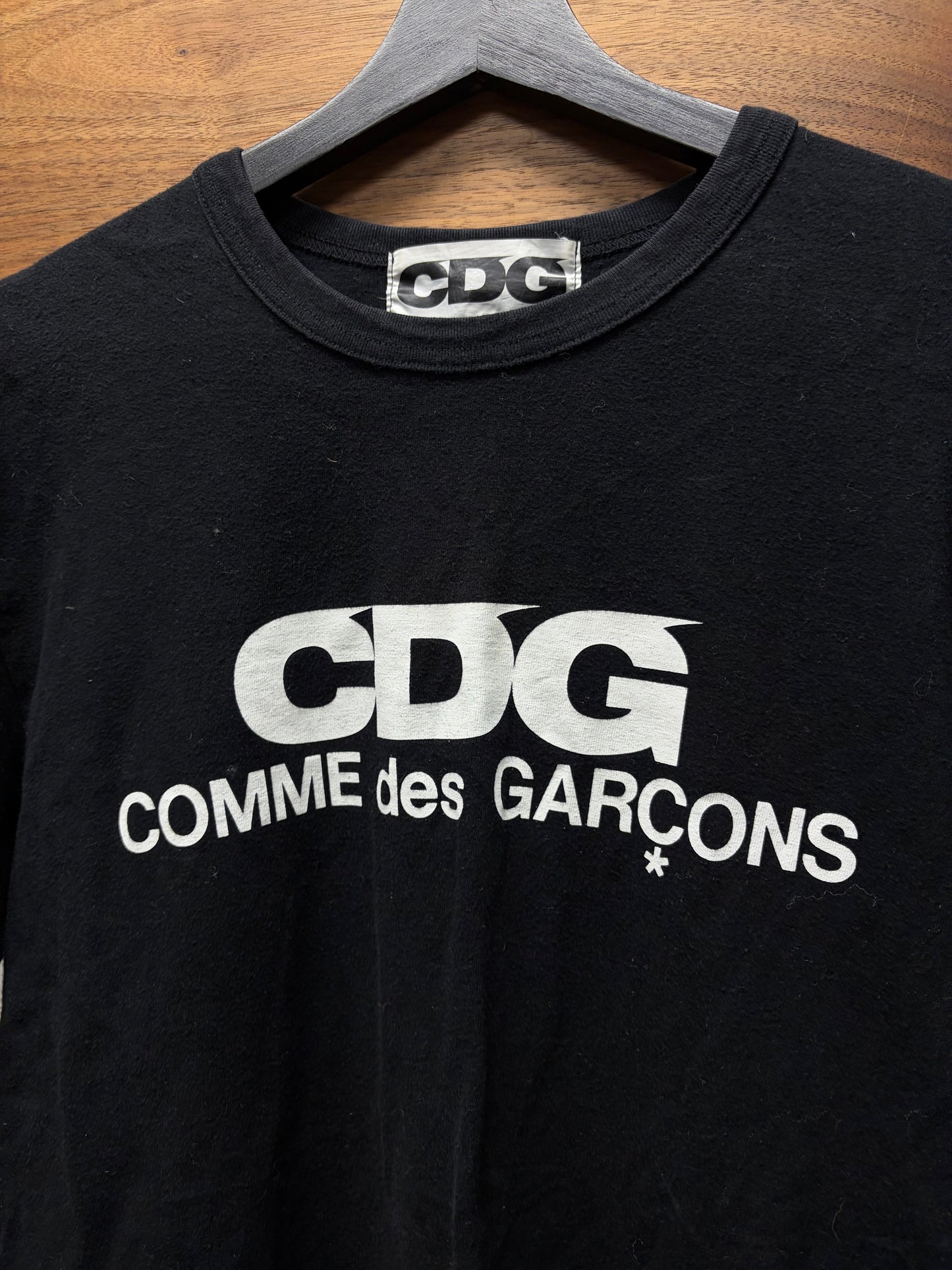 Comme Des Garçons ‘CDG Logo’ Black/White Graphic T-Shirt