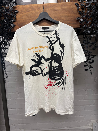 1999 Comme Des Garçons ‘Bloody Saw’ Graphic T-Shirt